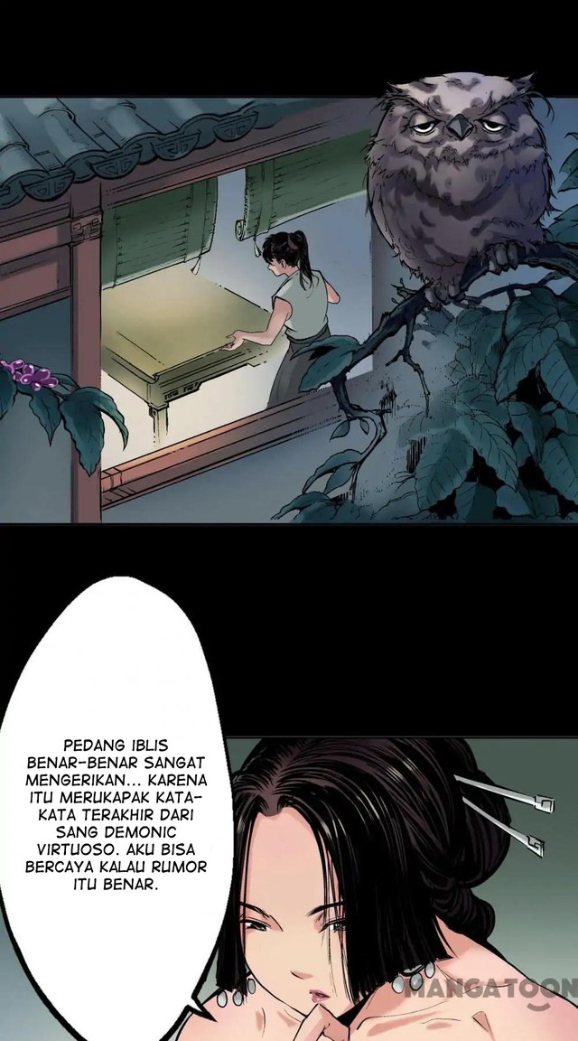 Journey of the Hidden Blade (The Demon Blades) Chapter 45 Gambar 24